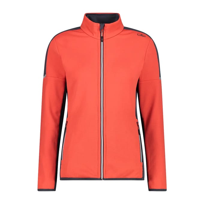 Fleece met halve rits voor dames CMP