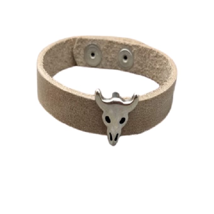 Armband-beige buffel