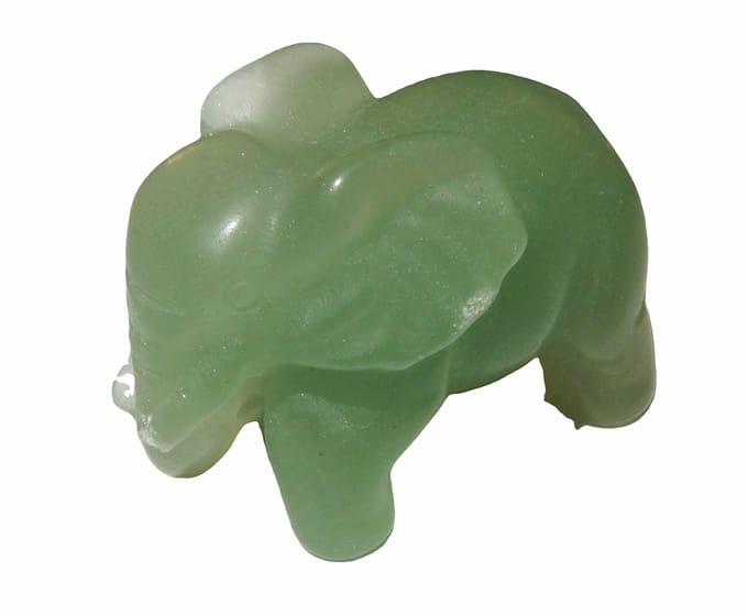 Miniatuur Olifant Aventurijn Midi