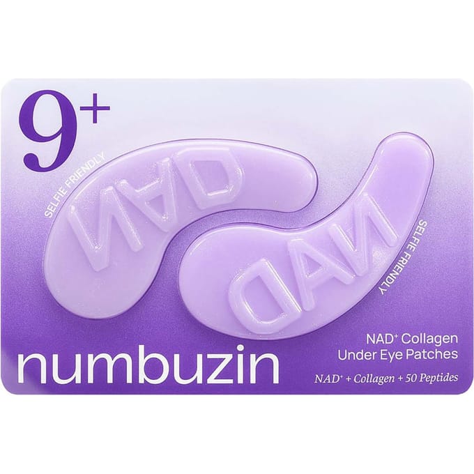 Numbuzin - No.9 NAD+ Collagen Under Eye Patches - 5 stuks van 2 paar