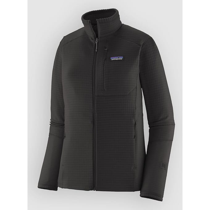 Patagonia R1 Jas zwart