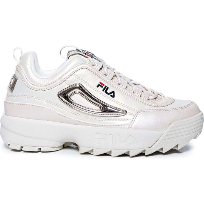 Fila Disruptor N Laag Dames Beige Trainers