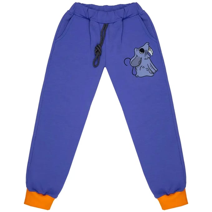 Kinderen joggingbroek Raspberry Republic Wooly Mammoth