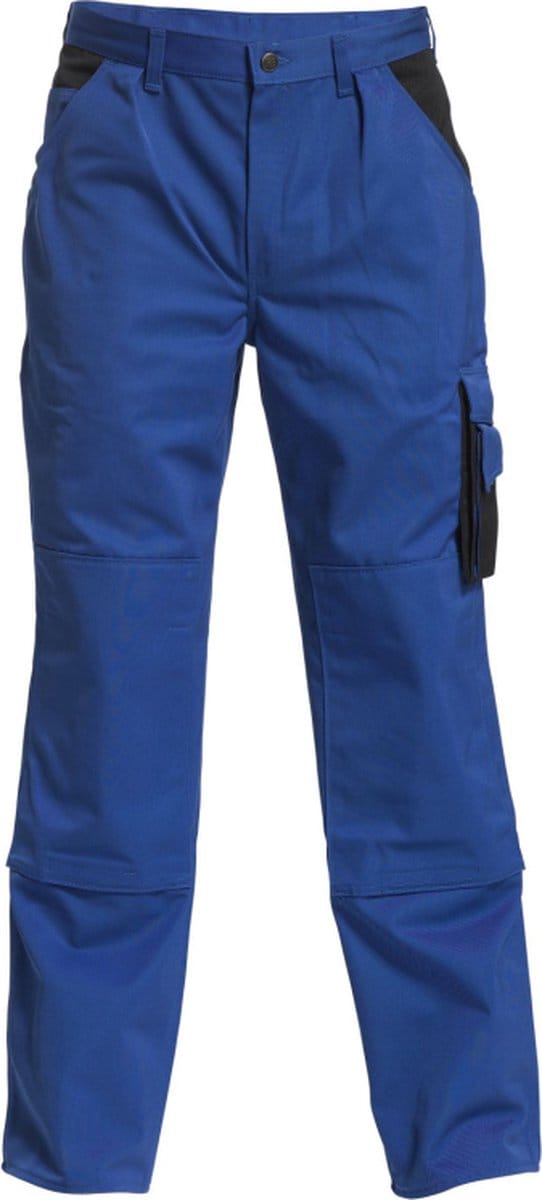 FE Engel Werkbroek 2600-785 - Azure/Zwart 820 - 52