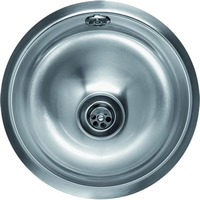 Reginox Rio wastafel inleg RVS R00472