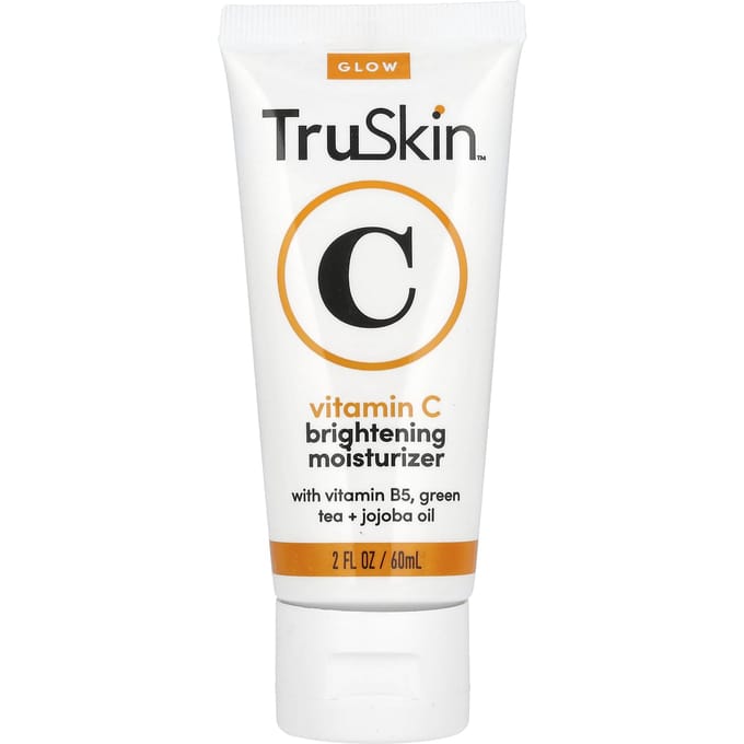 TruSkin, Vitamin C Brightening Moisturizer, 2 fl oz (60 ml) white