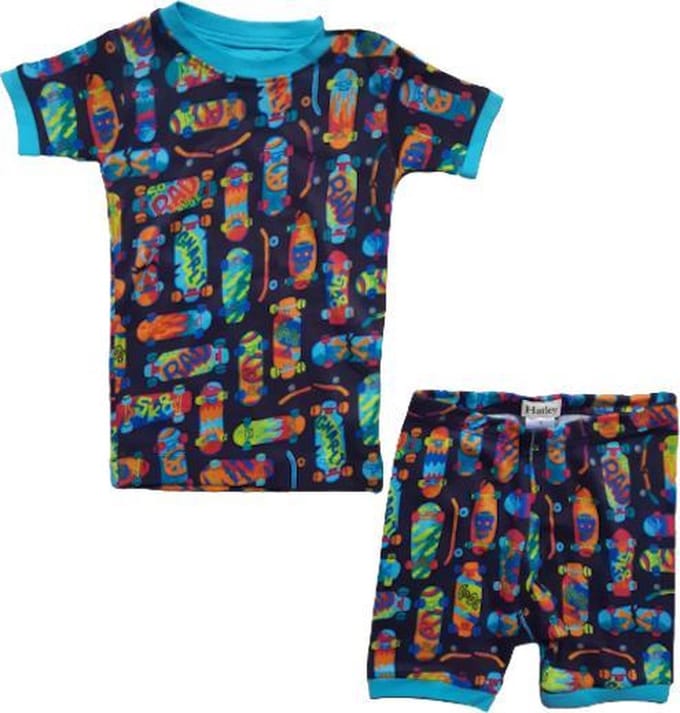 Hatley 2 delige shortama maat 104