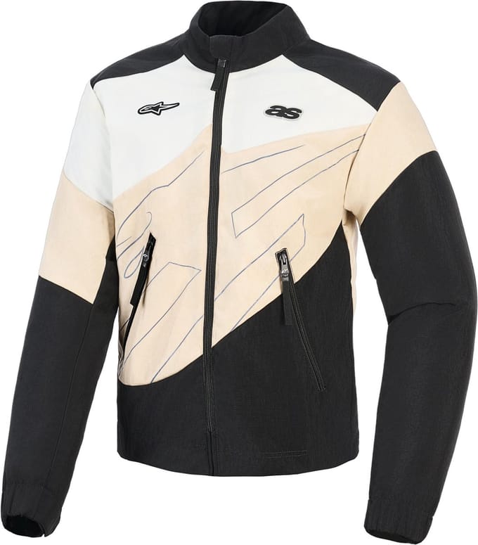 Alpinestars Stella Moshell Dames motorfiets textieljas -