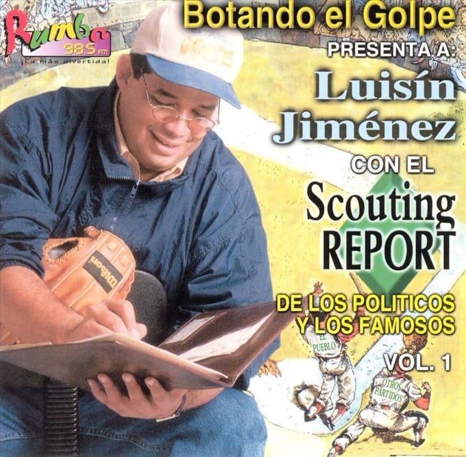 Botando El Golpe - Scouting Report (CD)