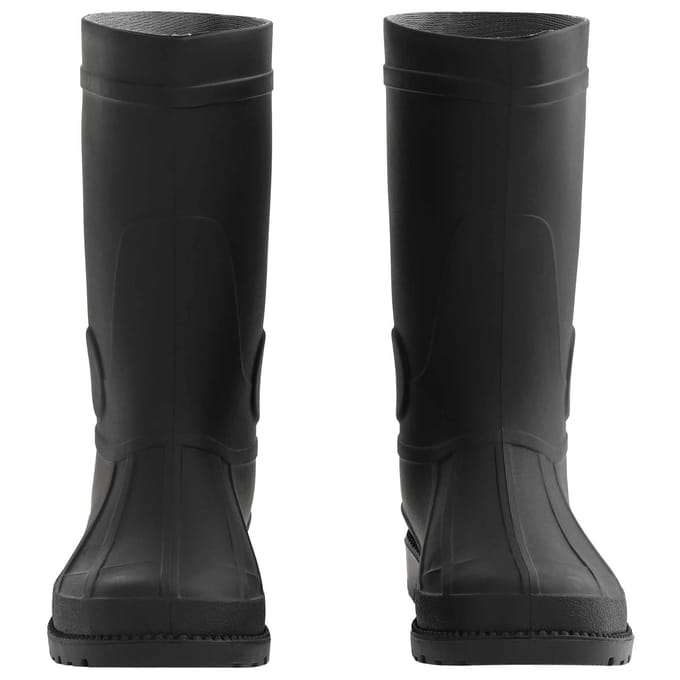 vidaXL - Regenlaarzen - PVC - Maat - 42 - Zwart