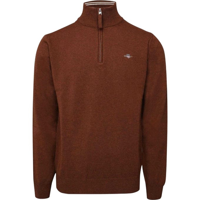 Gant Herentrui van lamswol (Bruin)