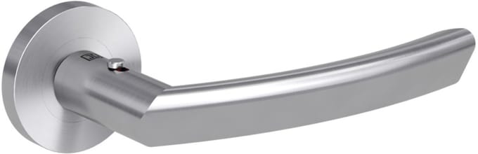Deurkruk Op Rozet Crystal Smart2lock 2.0 Rvs Mat