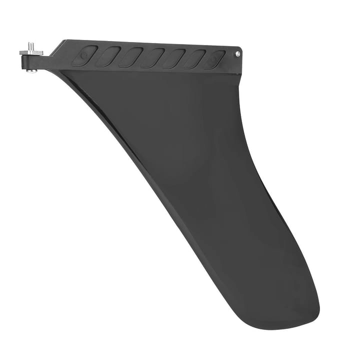 Kwaliteit PVC Anomalie Staart Vaan Bord Vin Waterscheiding Balancerend Roer Surfplank Accessoires gray