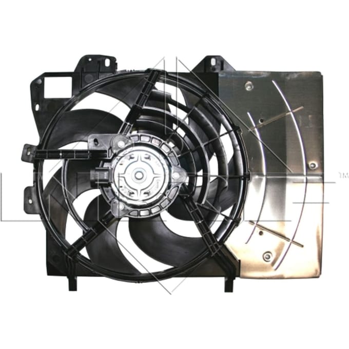Koelventilatorwiel, motorkoeling NRF 47337