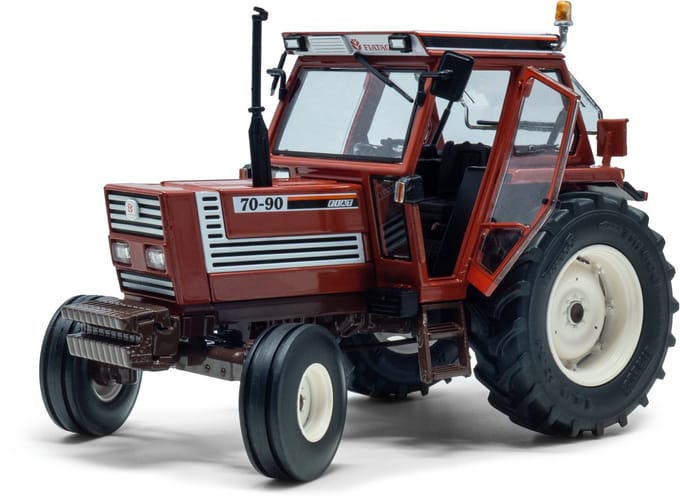 FIAT 70-90 comfort cab 2WD LIMITED Editie 500 stuks 1:32