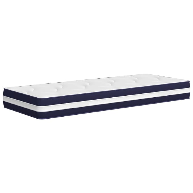 vidaXL - Pocketveringmatras - middelhard-hard - 90x200 - cm