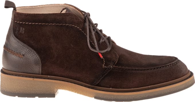 Berkelmans Nijvel Veterschoen Bruin BRUIN 46