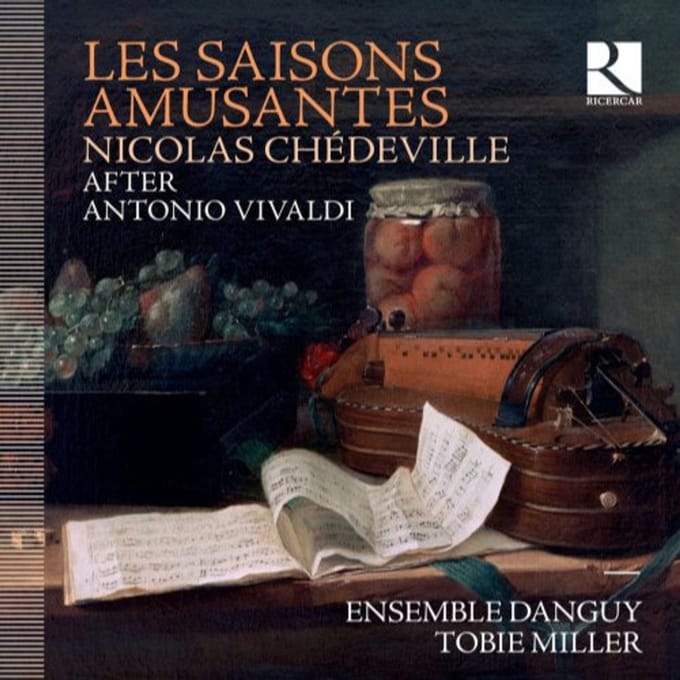 Ensemble Danguy, Tobie Miller - Les Saisons Amusantes (CD)