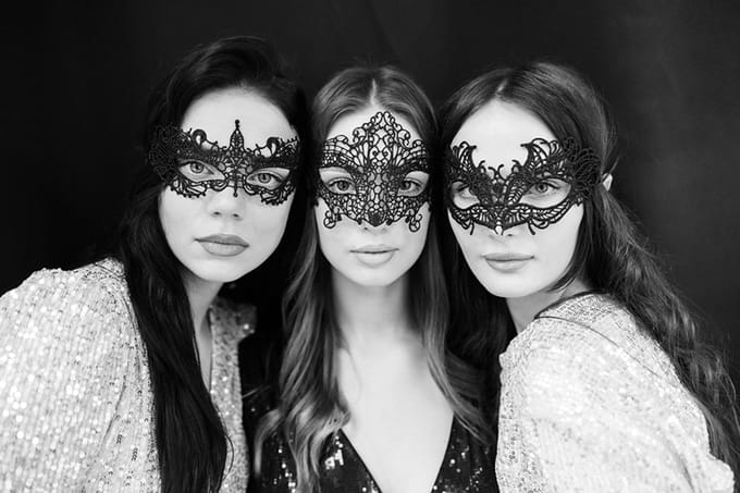 PartyDeco MAS13-010 fantasie- & speelgoedmasker