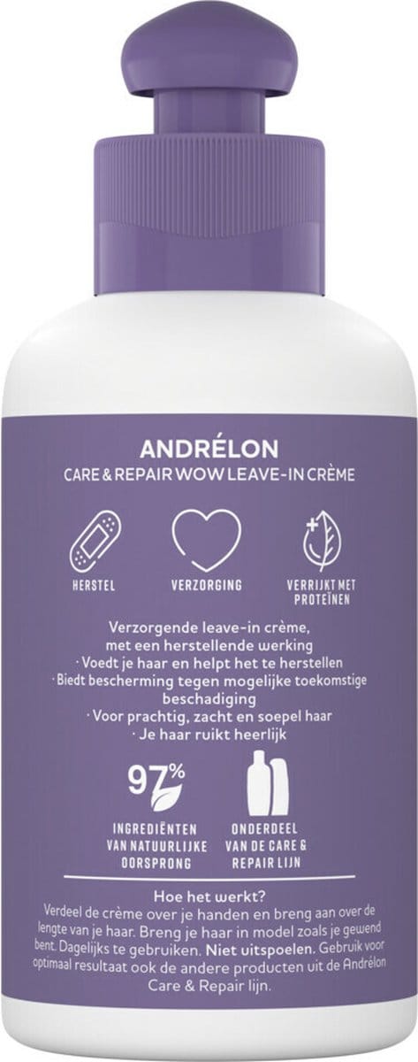 Andrélon Leave-In Care & Repair - 200 ml