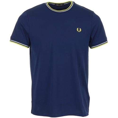 T-shirt Korte Mouw Fred Perry Twin Tipped T-Shirt