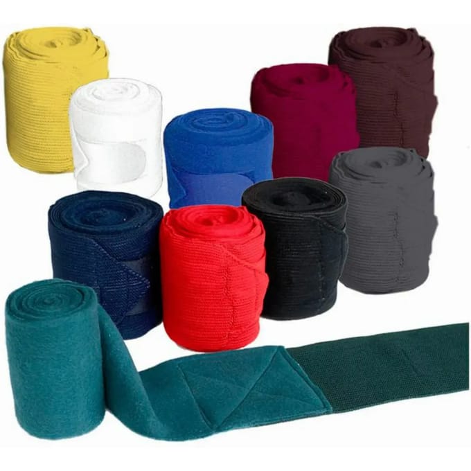 Set van 2 elastische polobanden voor paarden Daslö