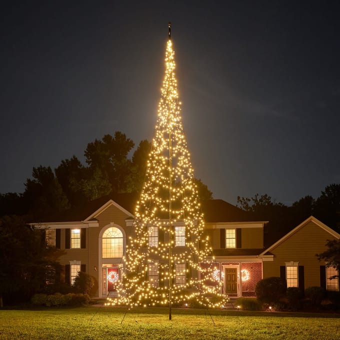 Fairybell Kerstverlichting - 800 cm - 1500 LEDs - LED Kerstboom