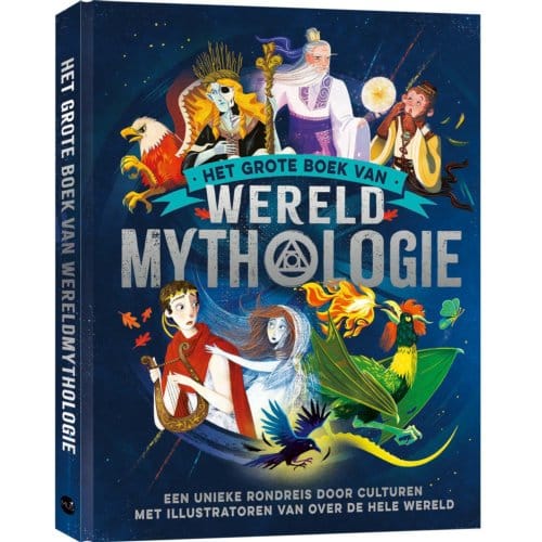 Het Grote Boek Van Wereld Mythologie - Stella Caldwell