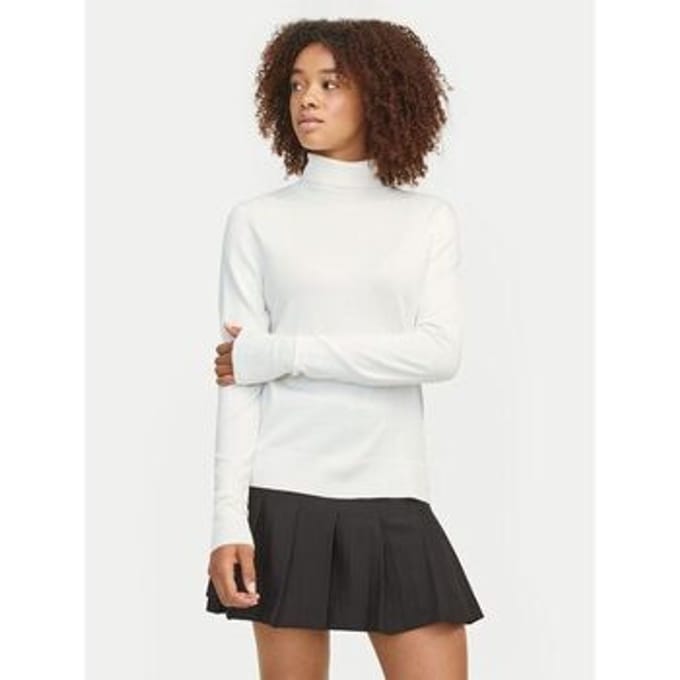Trui JJXX 12258813 COMFY ROLL-CLOUD DANCER