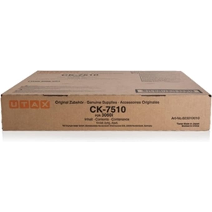 Utax 623010010 / CK-7510 toner cartridge zwart (origineel)