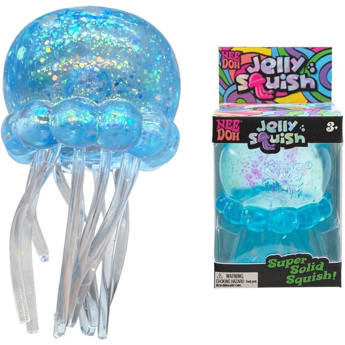 Te Koop Kwallen Squishy Zacht Stressverlichtend Speelgoed Schattig Ontspannend Knijp Sensorisch Speelgoed