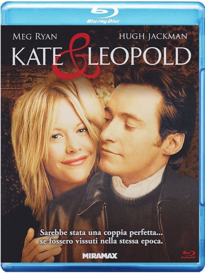 laFeltrinelli Kate & Leopold Blu-ray Engels, Italiaans