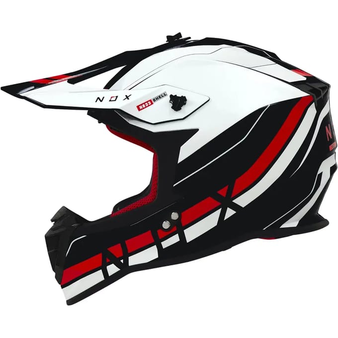 Motorhelm Nox N633 Airshock