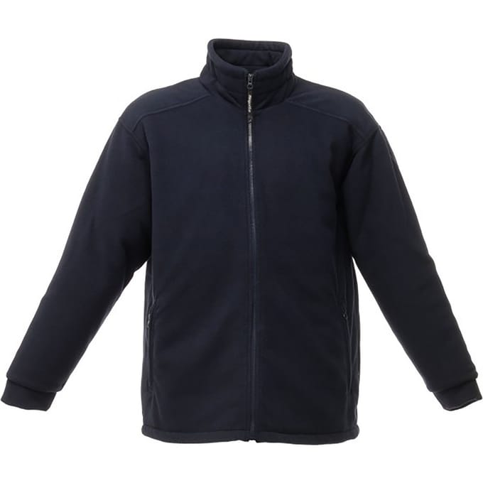 Regatta Heren Asgard II Quilted Fleece Jacket (Thermo-guard Insulation) (Donkere marine)