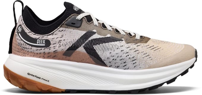 Seek Heren Trailschoenen Textiel Beige