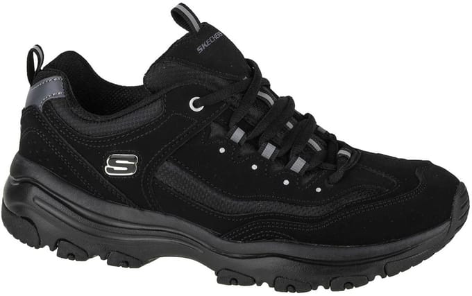 Skechers I-Conik, Vrouwen, Zwart, Sneakers, maat: 37,5