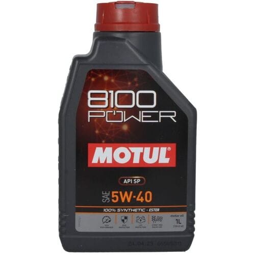 Motorolie MOTUL 111808 8100 POWER 5W40 1L