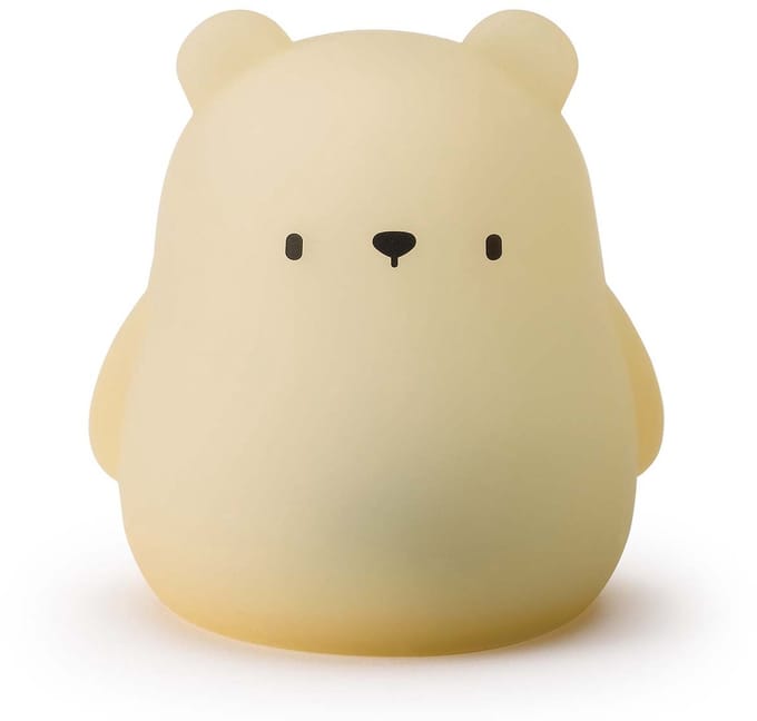 Alecto Nachtlampje Kinderen - Oplaadbare LED Nachtlamp - Beertje - BC140BEAR