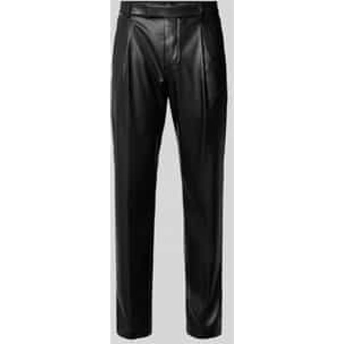 Broek in Leerlook Model 'SALTO'
