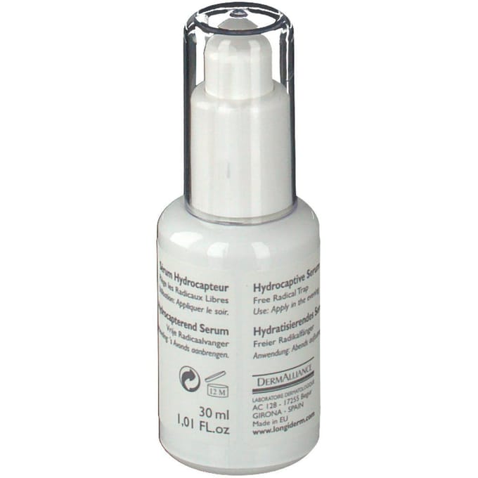 Longiderm Serum Hydrocapterend A/age Gelaat 30ml