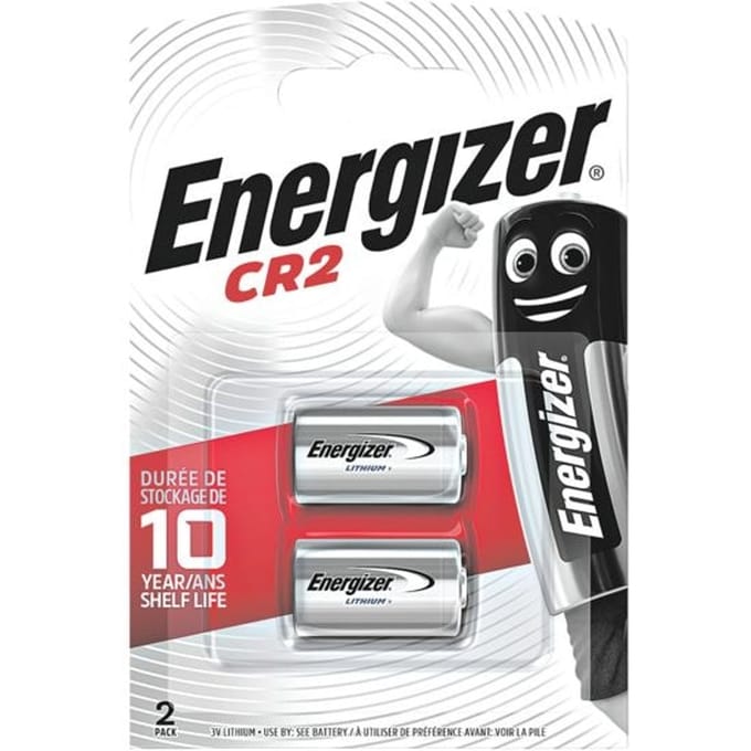 Energizer E300783805 CR2 Fotobatterij Lithium 800 mAh 3 V 2 stuk(s)