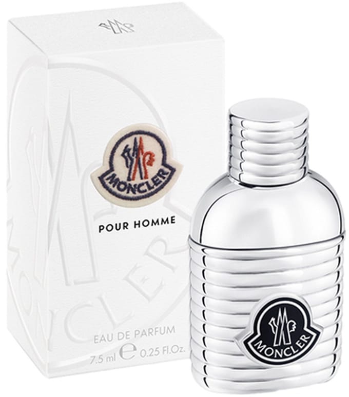 Moncler pour Homme - Eau de parfum 7,5 ml - miniatuur