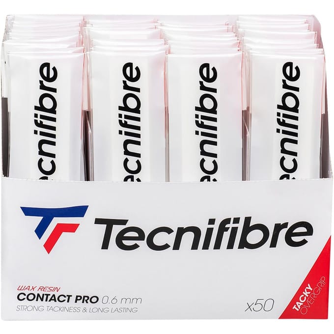 Tecnifibre Pro Contact ATP Wit: Extra Grip Tennisgrip