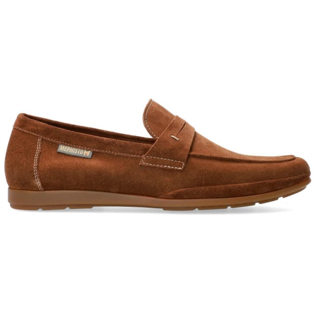 Mephisto Alexis - heren moccasin - bruin - maat 41 (EU) 7.5 (UK)