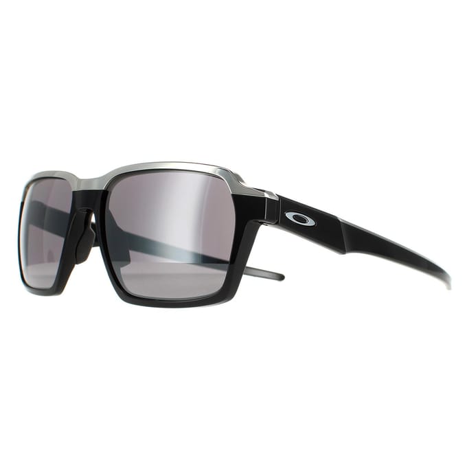 Oakley Vierkant Mannen Polished Zwart Prizm Zwart Parlay