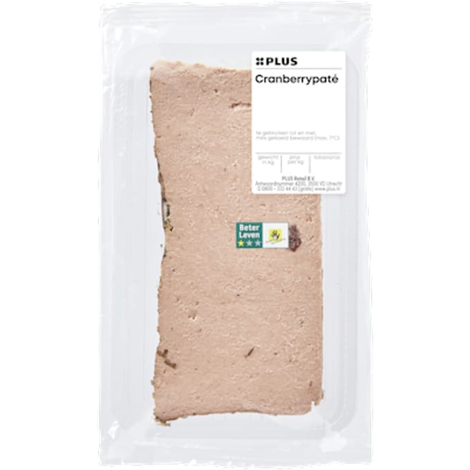 Cranberrypaté