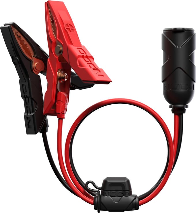 NOCO Genius GC017 12V Adapterstekker met Accuklemmen