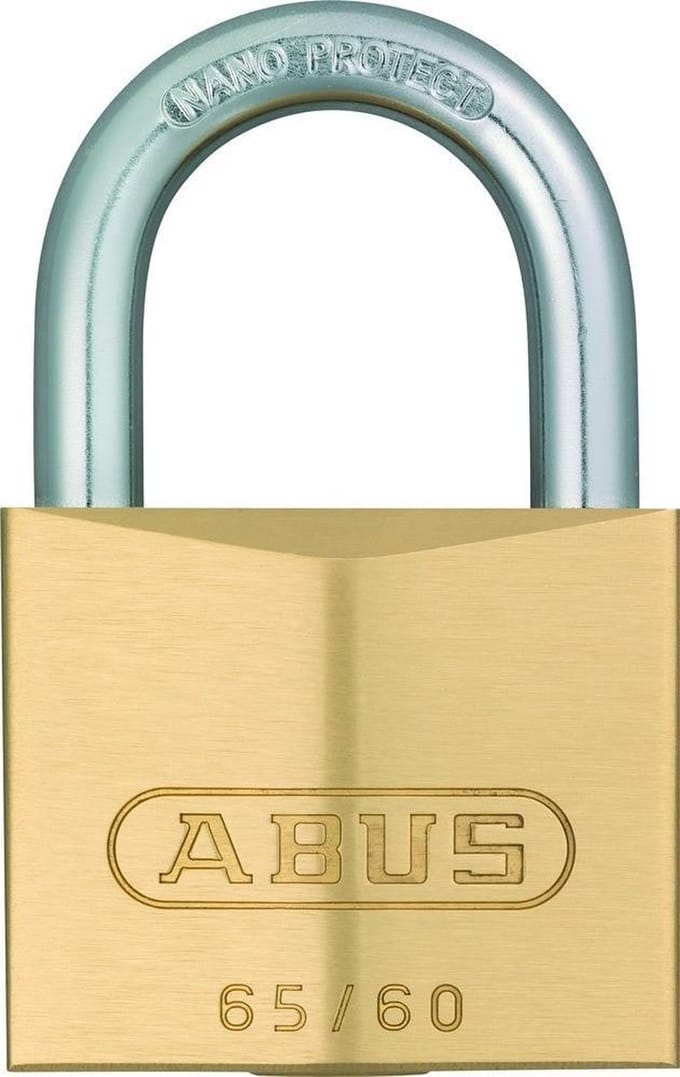 Abus Cilinder Hangslot 65/30