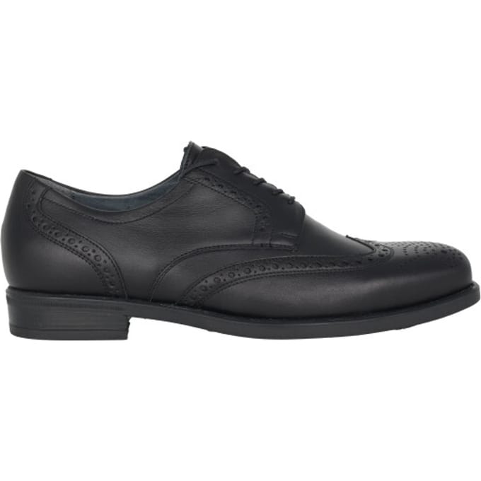 Waldläufer Henry - heren veterschoen - Zwart - maat 44 (EU) 9.5 (UK)