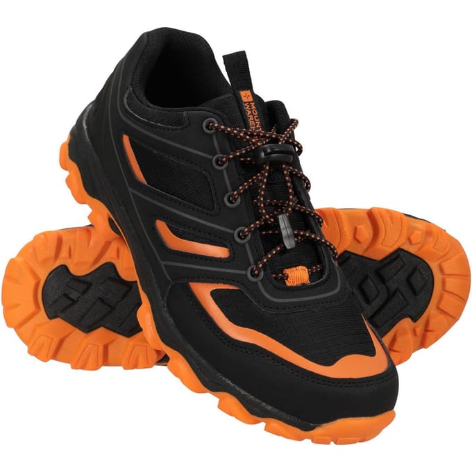Mountain Warehouse Approach Trainers voor kinderen (Grijs)